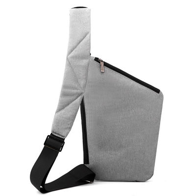 Customized Multi-function Anti-theft Chest Sling Bag Crossbody Messenger Bag for Men