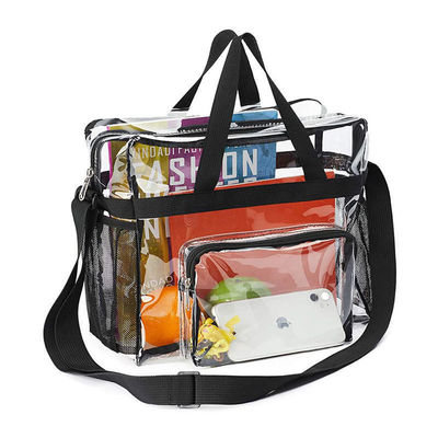 Main Material PVC Holographic Beach Bag Tote Bag for Women Luxury Designer Handbags