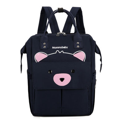Custom Logo Tote Baby Bags Nappy Wet Diaper Bag Backpack in Customized Color