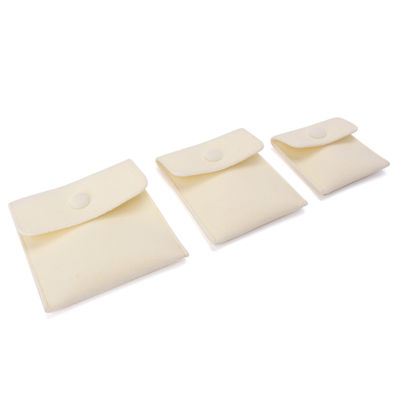 OEM/ODM Acceptable Microfibre Jewelry Pouches Custom Logo Earring Bags for Arrivals
