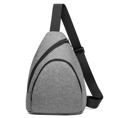 Style Customized Tote Bag Unisex Nylon Sport Bag Waterproof Fanny Pack Messenger Chest Bag