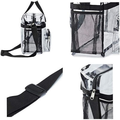 Main Material PVC Holographic Beach Bag Tote Bag for Women Luxury Designer Handbags