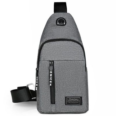 Versatile Custom Logo Messenger Bag Ideal for Men's Casual Office or Date Outings