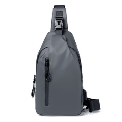 Waterproof Custom Waist Pouch Crossbody Bag for Fashionable Men and Women
