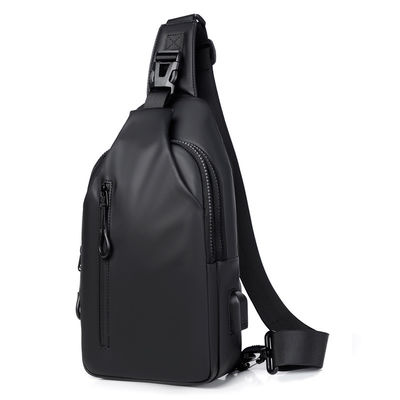 Waterproof Custom Waist Pouch Crossbody Bag for Fashionable Men and Women