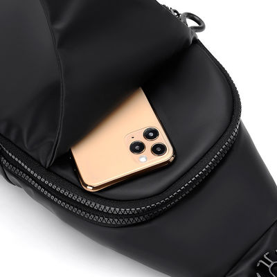 Waterproof Custom Waist Pouch Crossbody Bag for Fashionable Men and Women