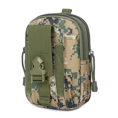 Zipper Closure Waist Bag and Multipurpose Pouch for Fashionable Storage Solutions