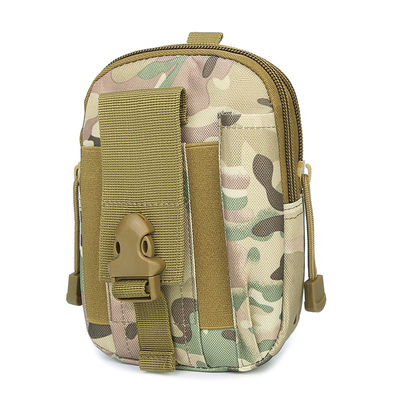 Zipper Closure Waist Bag and Multipurpose Pouch for Fashionable Storage Solutions