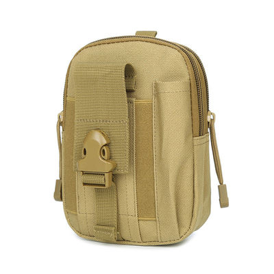 Zipper Closure Waist Bag and Multipurpose Pouch for Fashionable Storage Solutions