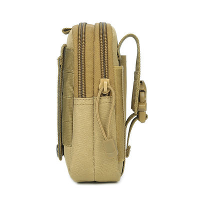 Zipper Closure Waist Bag and Multipurpose Pouch for Fashionable Storage Solutions