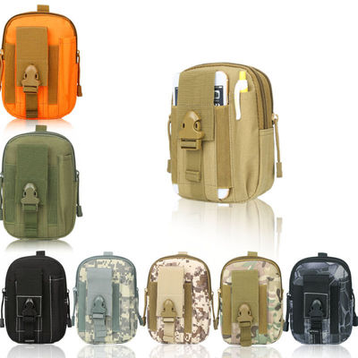 Zipper Closure Waist Bag and Multipurpose Pouch for Fashionable Storage Solutions