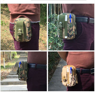 Zipper Closure Waist Bag and Multipurpose Pouch for Fashionable Storage Solutions