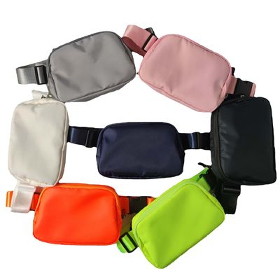 2024 Nylon Women Belt Cross Body Waist Bag for Dog Bum Bag and Sports Workout Running