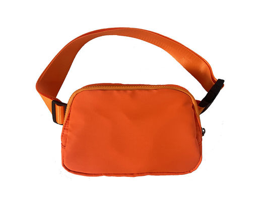 2024 Nylon Women Belt Cross Body Waist Bag for Dog Bum Bag and Sports Workout Running