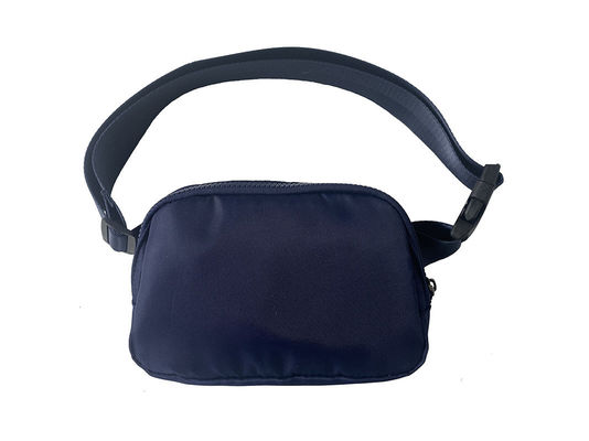 2024 Nylon Women Belt Cross Body Waist Bag for Dog Bum Bag and Sports Workout Running