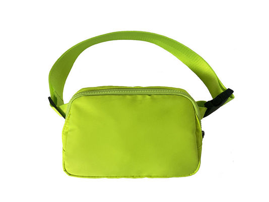 2024 Nylon Women Belt Cross Body Waist Bag for Dog Bum Bag and Sports Workout Running