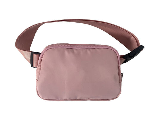 2024 Nylon Women Belt Cross Body Waist Bag for Dog Bum Bag and Sports Workout Running