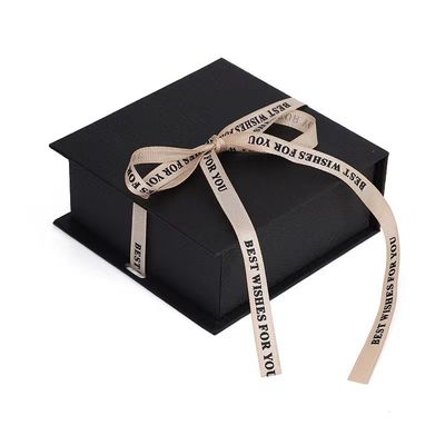 Customized Color Jewelry Packaging Sliding Gift Paper Drawer Box for Makeup Cosmetic