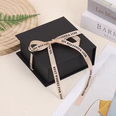 Customized Color Jewelry Packaging Sliding Gift Paper Drawer Box for Makeup Cosmetic