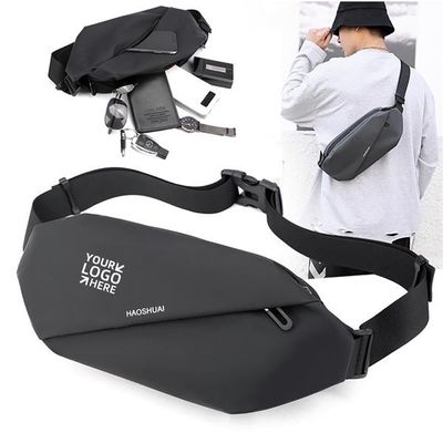 Outdoor Hiking Fanny Pack Bag for Men Tactical Waist Bag in Durable Material