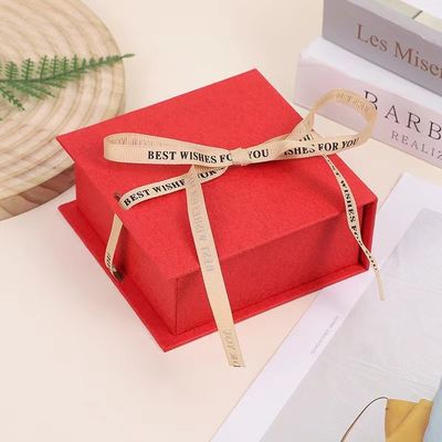 Customized Color Jewelry Packaging Sliding Gift Paper Drawer Box for Makeup Cosmetic