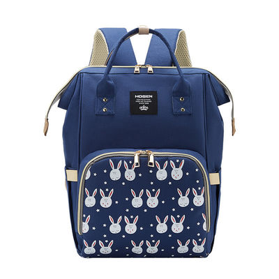 Daily Diaper Bag Fashion Mother Baby Bag for Breathable and Shock Resistant Storage