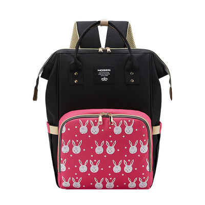 Daily Diaper Bag Fashion Mother Baby Bag for Breathable and Shock Resistant Storage