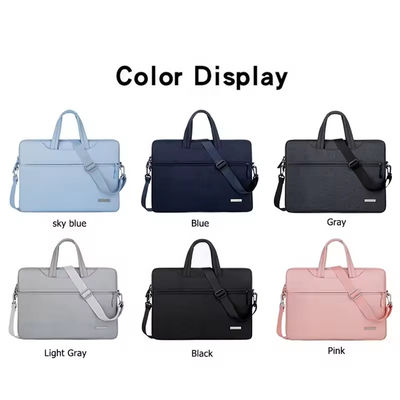 13-16 Inch Laptop Handbag Customized Color Messenger Briefcase for Work and Travel