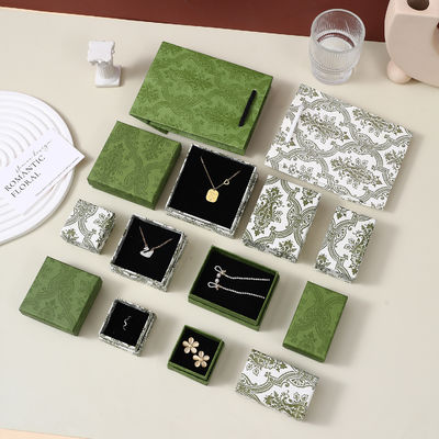 Charm Jewelry Box with Acceptable OEM/ODM and Zipper Closure