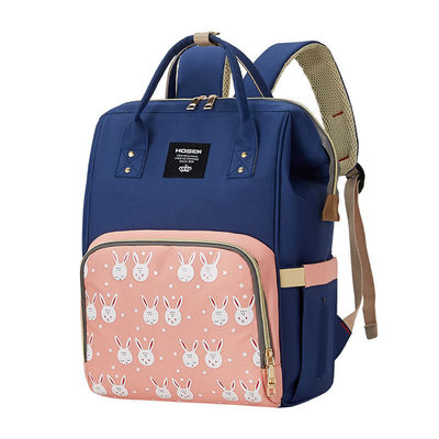 Convenient Backpack Style Backpack Mummy Baby Diaper Bag with Water Resistant Material