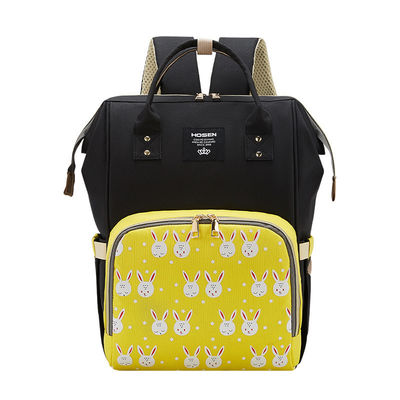 Convenient Backpack Style Backpack Mummy Baby Diaper Bag with Water Resistant Material