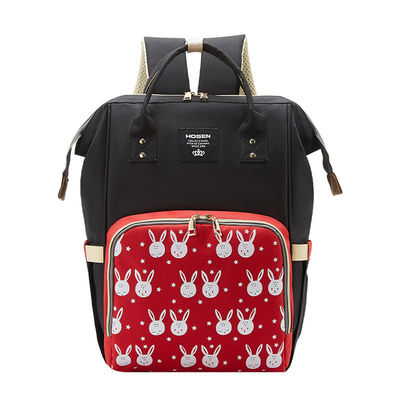 Convenient Backpack Style Backpack Mummy Baby Diaper Bag with Water Resistant Material