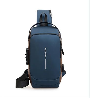 2023 Latest Fashion Men's Crossbody Sling Bag with Water Proof Design and Custom Logo