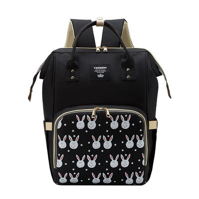 Convenient Backpack Style Backpack Mummy Baby Diaper Bag with Water Resistant Material