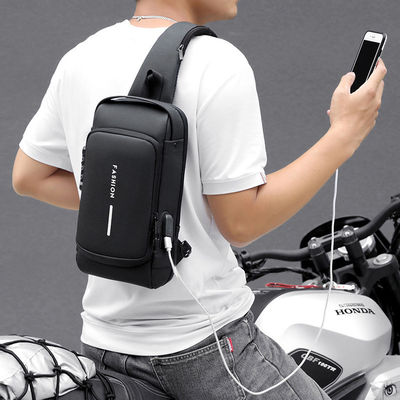 2023 Latest Fashion Men's Crossbody Sling Bag with Water Proof Design and Custom Logo