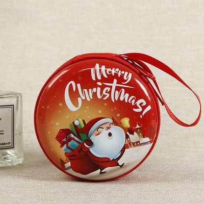 Recycled Materials Used Cute Cartoon Round Coin Holder Case for Kids Mini Coin Purse