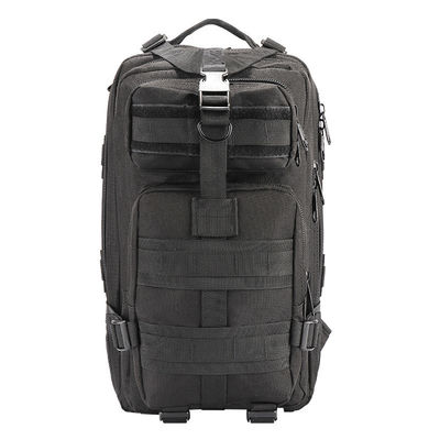 30L Nylon Tactical Backpack with Interior Zipper Pocket and Arcuate Shoulder Strap