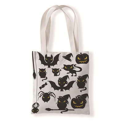 Magic Hat Pumpkin Grimace Ghost Child Halloween Gift Bag Unisex Trick or Treat Bucket