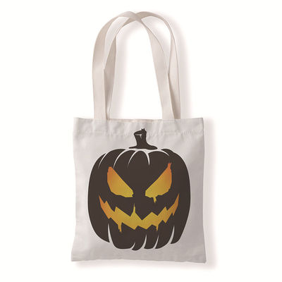 Magic Hat Pumpkin Grimace Ghost Child Halloween Gift Bag Unisex Trick or Treat Bucket