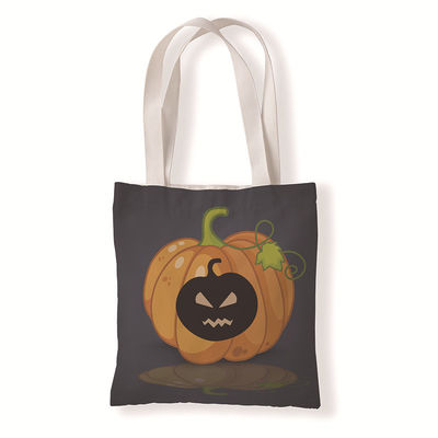 Magic Hat Pumpkin Grimace Ghost Child Halloween Gift Bag Unisex Trick or Treat Bucket