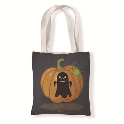 Magic Hat Pumpkin Grimace Ghost Child Halloween Gift Bag Unisex Trick or Treat Bucket