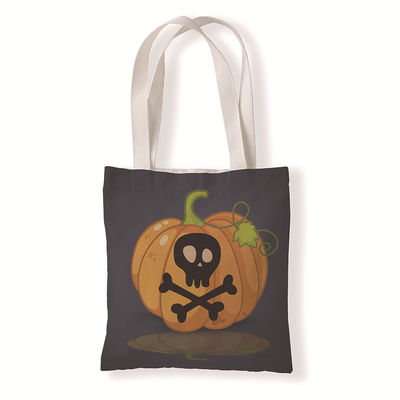 Magic Hat Pumpkin Grimace Ghost Child Halloween Gift Bag Unisex Trick or Treat Bucket