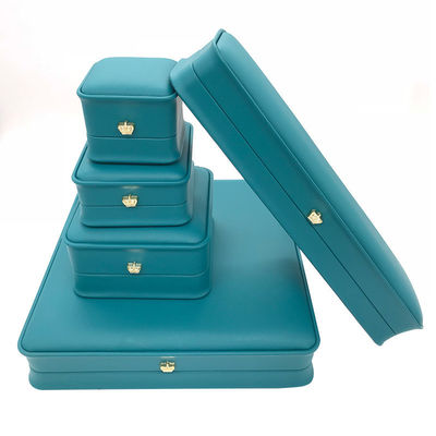 Jewelry Storage Display Case with Customized LED Light Ring Box and Bag Design