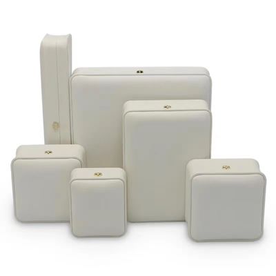 Jewelry Storage Display Case with Customized LED Light Ring Box and Bag Design