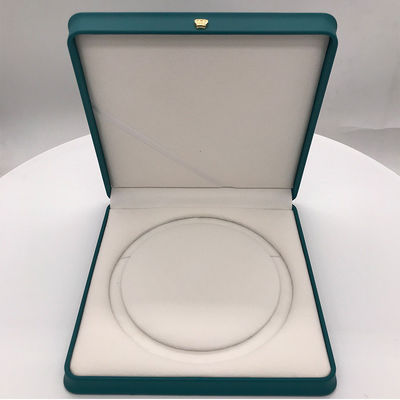 Jewelry Storage Display Case with Customized LED Light Ring Box and Bag Design