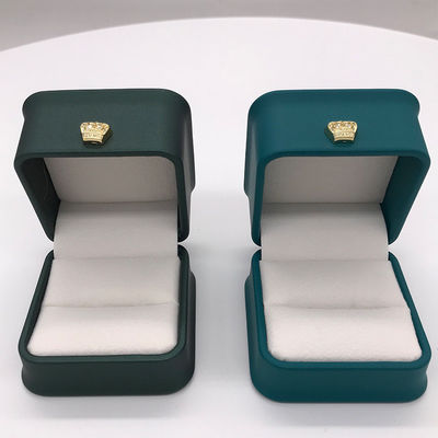 Jewelry Storage Display Case with Customized LED Light Ring Box and Bag Design