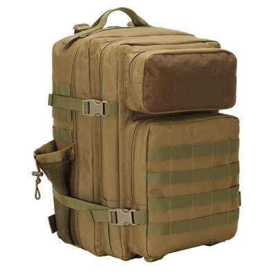 Large Survival Tactical Bag Backpack for Daily Life and Interior Compartment Function