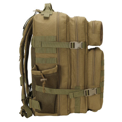 Large Survival Tactical Bag Backpack for Daily Life and Interior Compartment Function