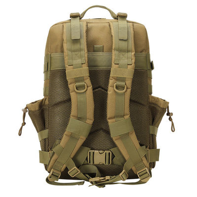 Large Survival Tactical Bag Backpack for Daily Life and Interior Compartment Function