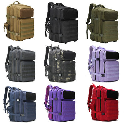 Large Survival Tactical Bag Backpack for Daily Life and Interior Compartment Function
